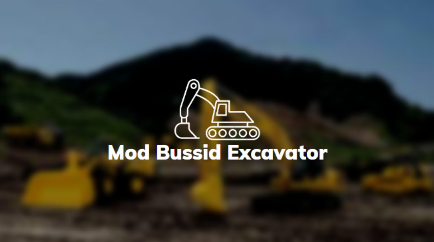 Mod Bussid Excavator