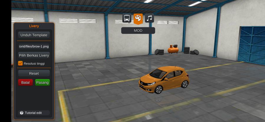 Download Mod Bussid Brio Standar