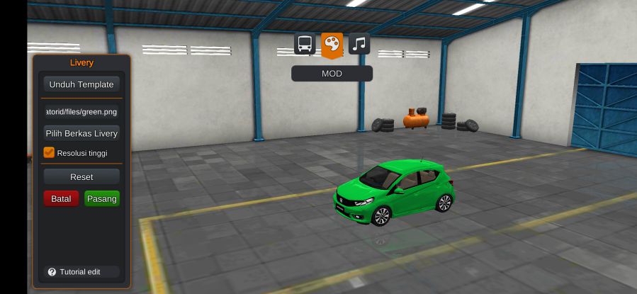 Download Mod Bussid Brio Full Anim