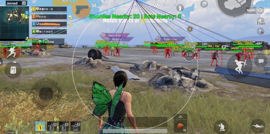 Cheat PUBG Mobile ESP