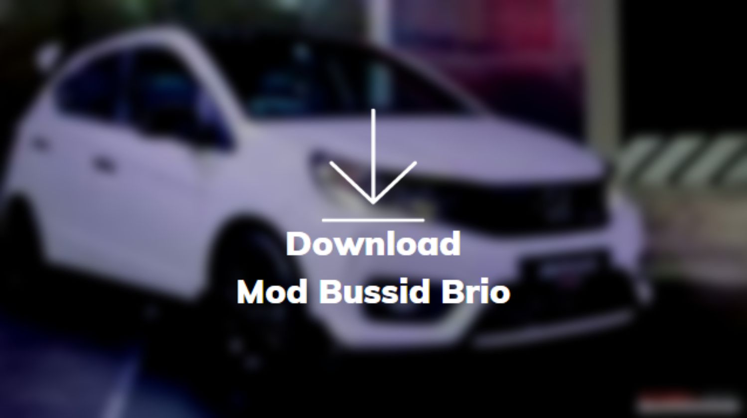 Download Mod Bussid Brio