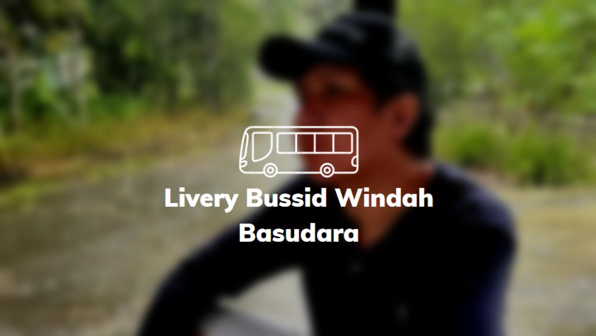 livery bussid windah basudara