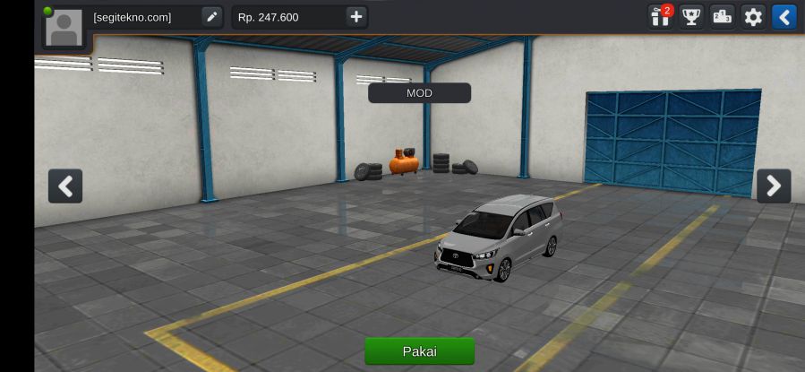 Download Mod Bussid Innova CVT