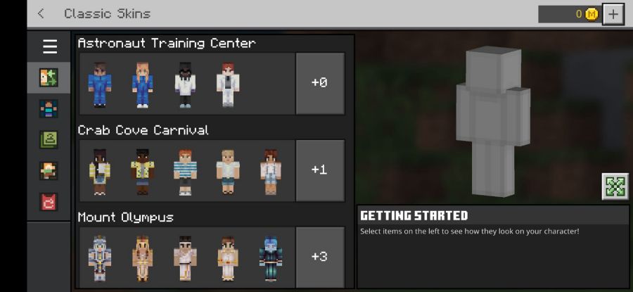 Minecraft Modcombo Unlock All Skin
