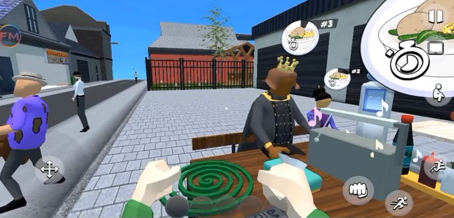 Bakso Simulator Mod Apk Instan Makan