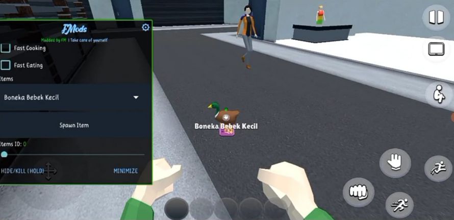 mod mega menu bakso simulator