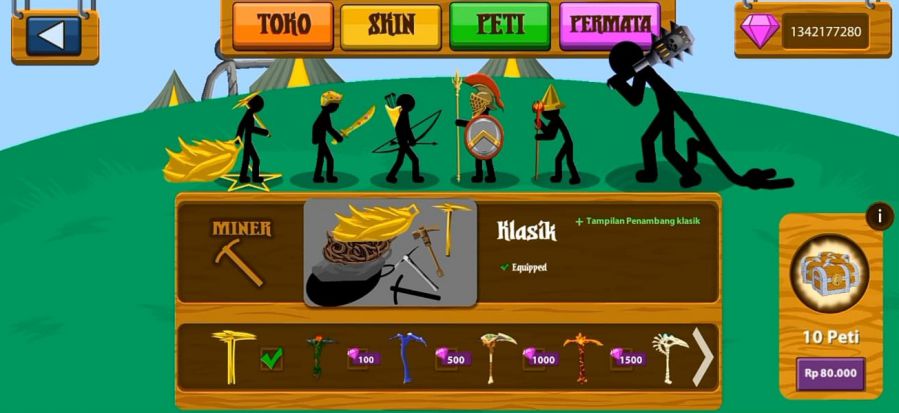 Download Stick War Legacy Mod Apk Unlimited Diamond