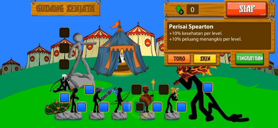 Stick War Legacy Mod Apk Max Level