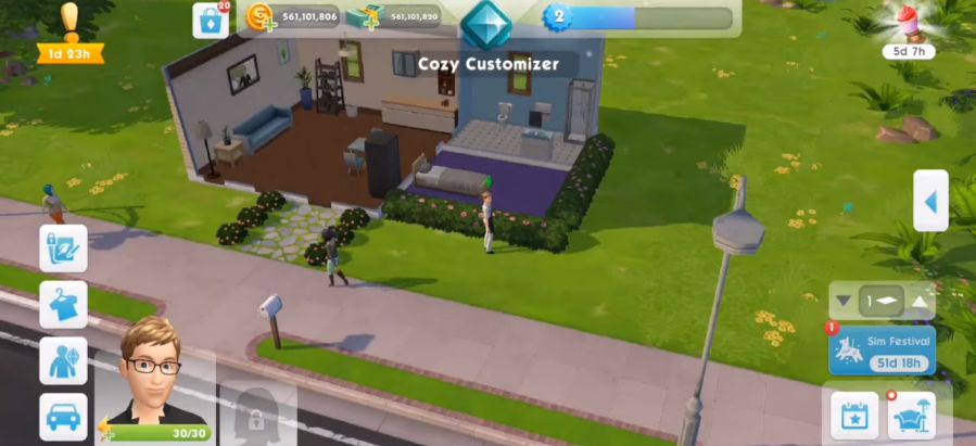 Download Sims Mobile Mod APK Unlimited SimCash