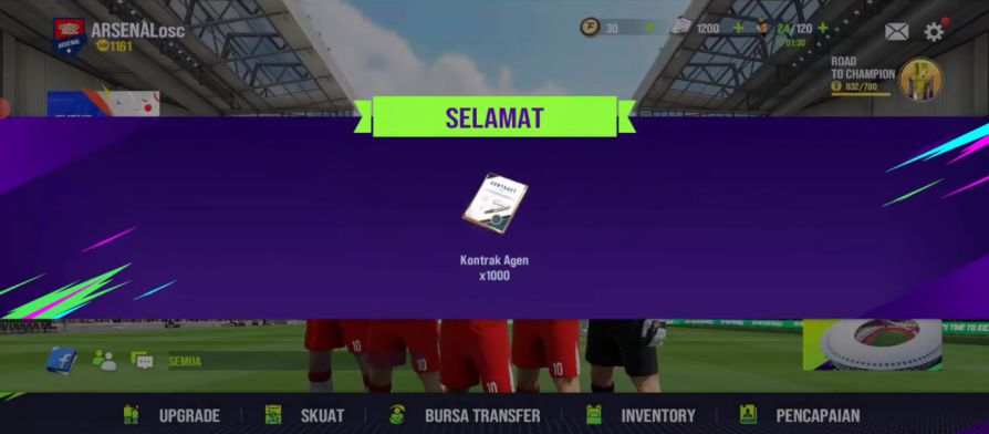 Kode Gift Total Football Hari Ini