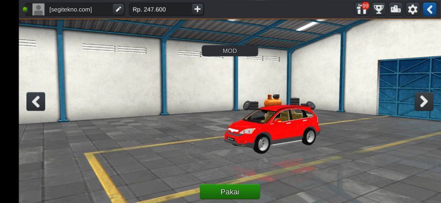 Download Mod Bussid CR-V Generasi 3