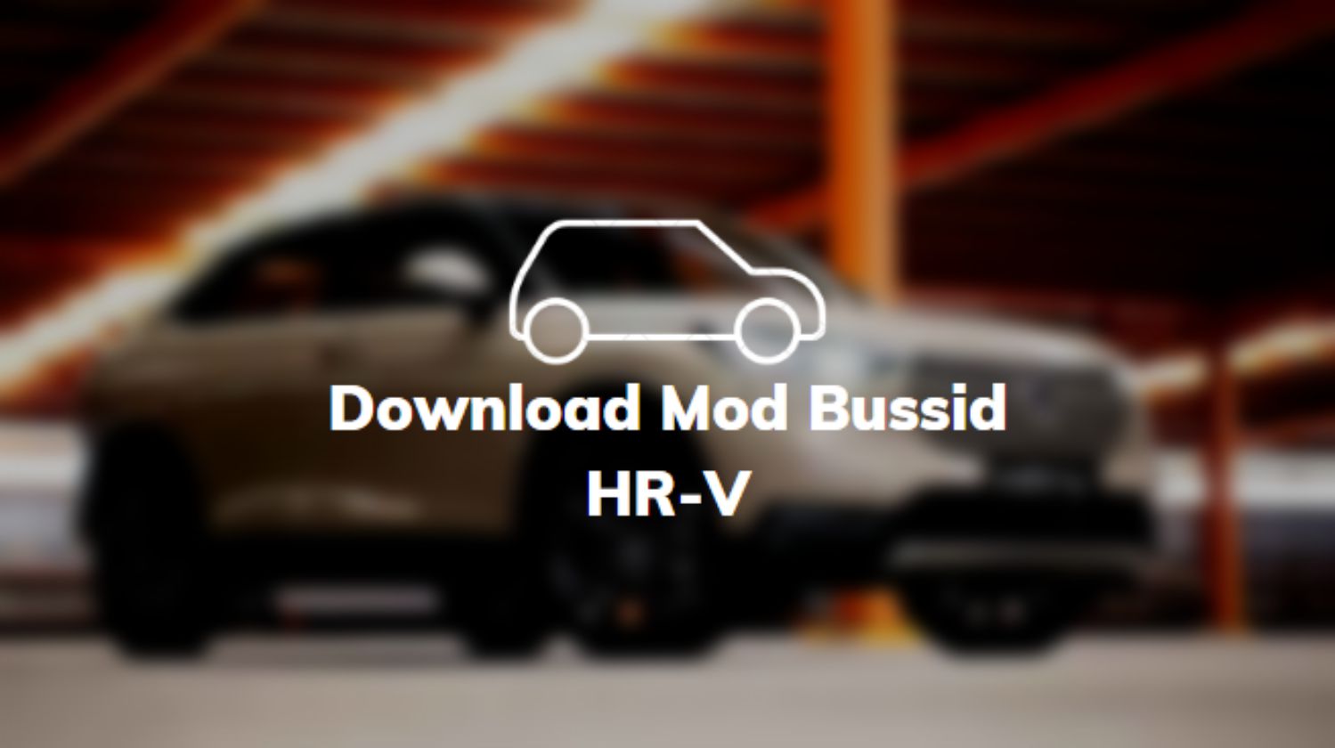 Download Mod Bussid HR-V