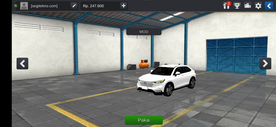 Download Mod Bussid HR-V 2022