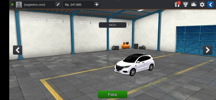 Download Mod Bussid HR-V 2018