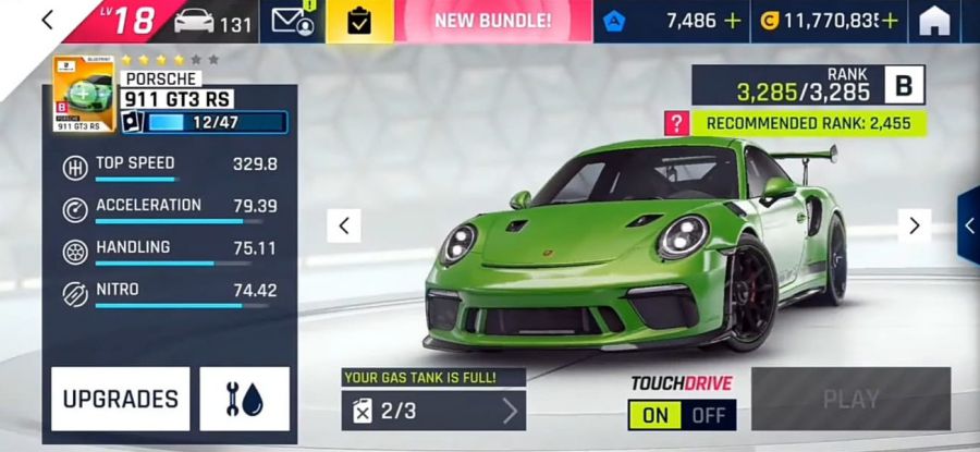 Asphalt 9 Mod Apk Unlimited Credit