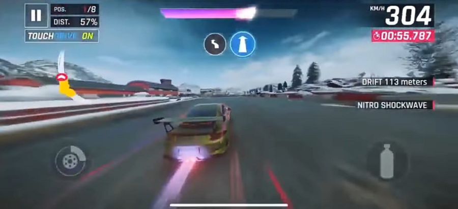Asphalt 9 Mod Apk Unlimited Nitro