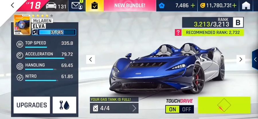 Asphalt 9 Mod Apk Unlimited Token