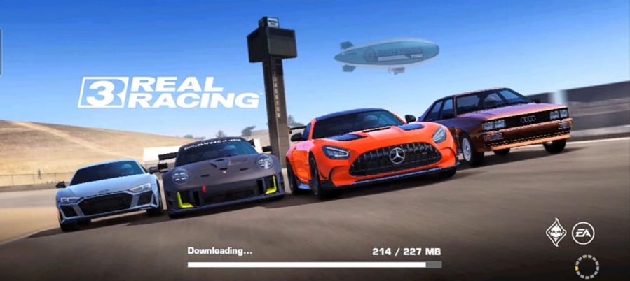Real Racing 3 Mod Apk Data Full Assets