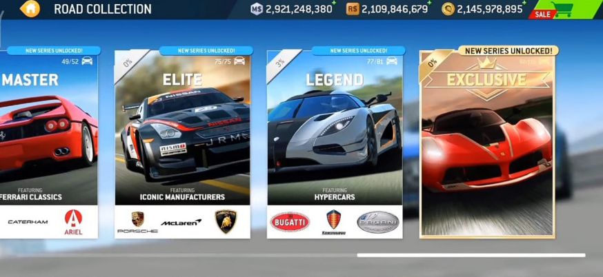 Real Racing 3 Mod Apk Unlock All Tier