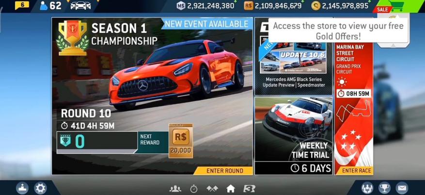 Real Racing 3 Mod Apk Unlimited Money