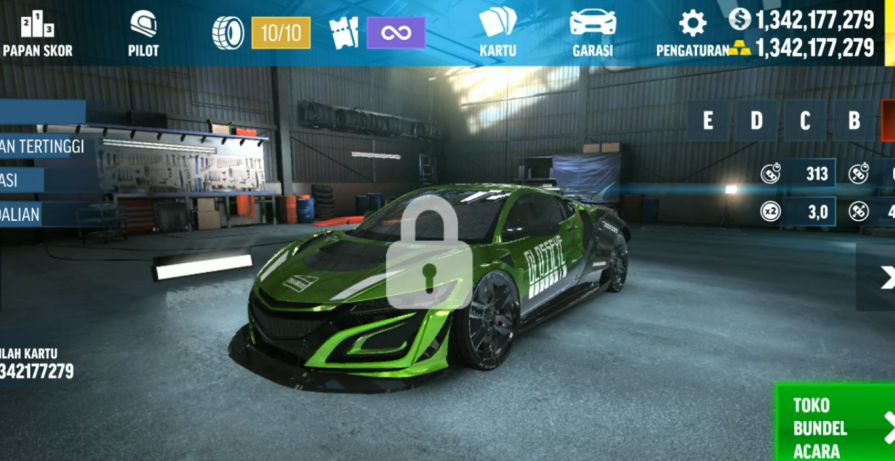 Download Drift Max Pro Mod Apk Unlimited Gold