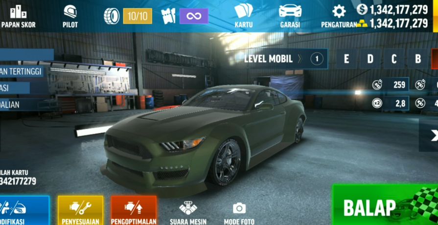 Download Drift Max Pro Mod Apk Unlimited Money