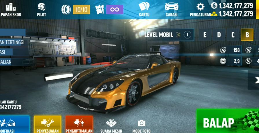 Download Drift Max Pro Mod Apk Unlock All Car