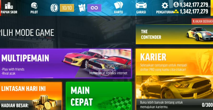 Download Drift Max Pro Mod Apk Versi Terbaru