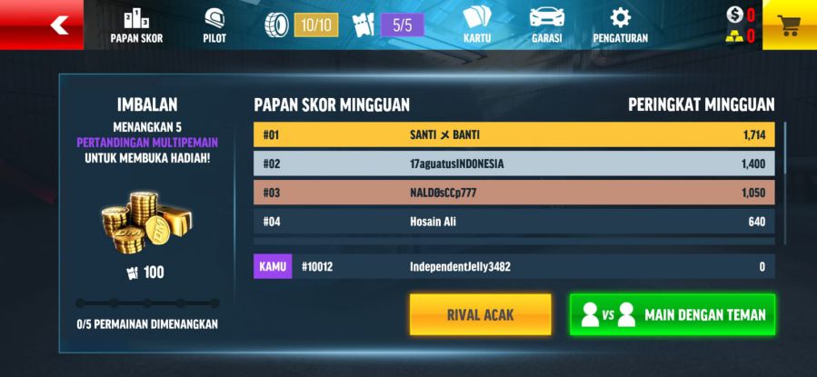 Cara Mabar Drift Max Pro