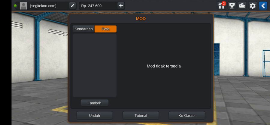 yang Baru di Update Bussid 3.7 Mod Map
