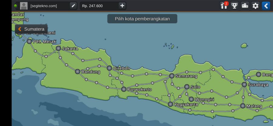 yang Baru di Update Bussid 3.7 Lokasi Baru
