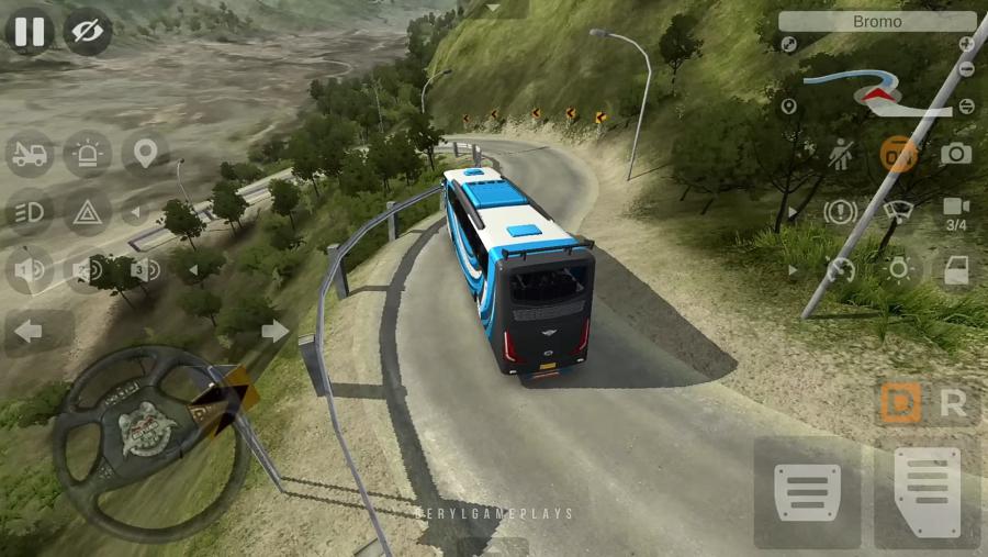 Jalanan Ekstrem di Bussid