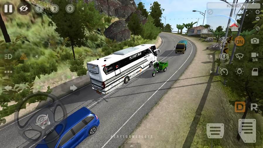 Jalan Paling Extreme di Bussid