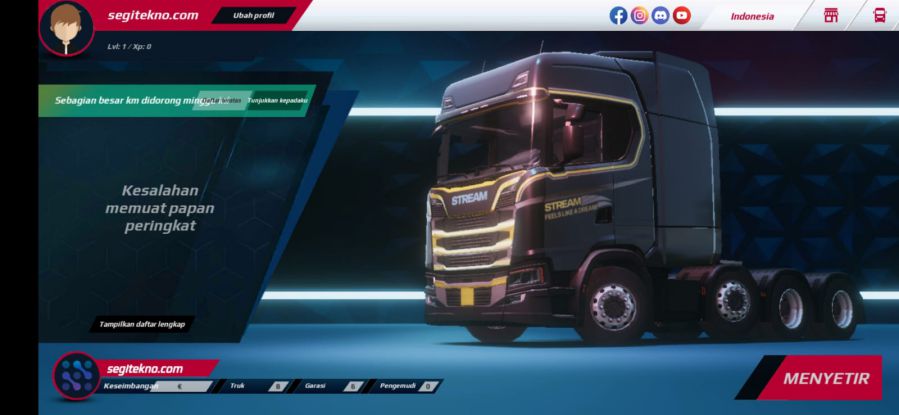Truckers Of Europe 3 Mod Apk Full Ofline