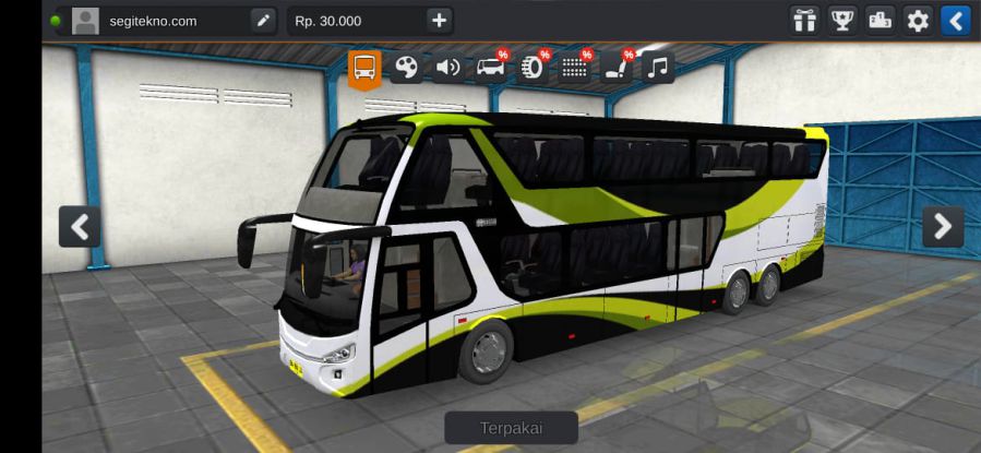 Download Bussid Mod APK Unlock All Bus