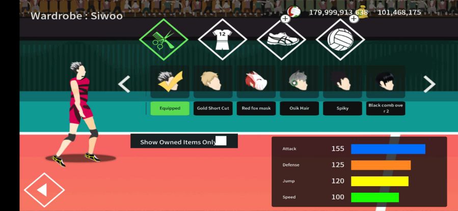 The Spike Mod Apk Unlock All Skin