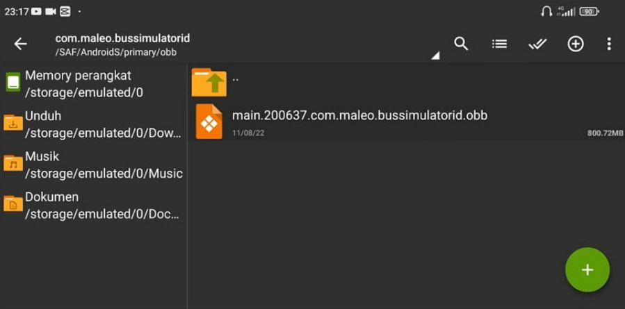 Cara Memasang Kodename di Bussid 3.7
