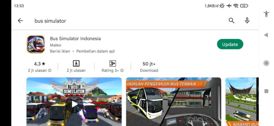 Cara Mengatasi Bussid Force Close