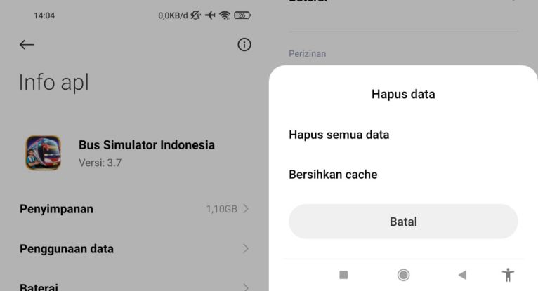Mengatasi Bussid Force Close