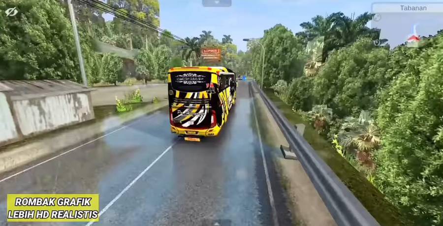 Download OBB Bussid v3.7 Terbaik Rombak Grafik Realistis