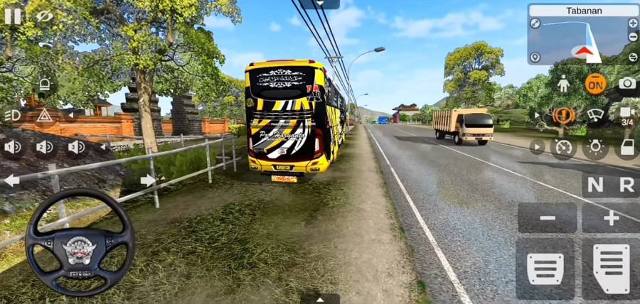 Download OBB Bussid v3.7 Terbaik Mercy Suos Jet Darat