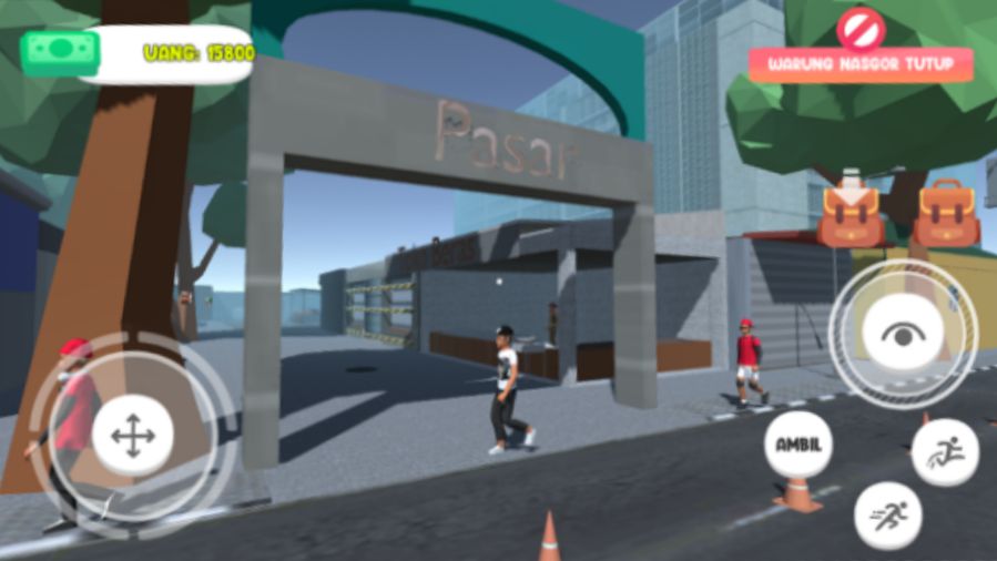 Simulator Nasi Goreng 3D Mod Apk Unlimited Money