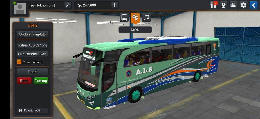 Download Mod Bussid HD ALS