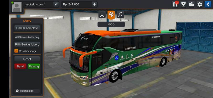 Download Mod Bussid XHD ALS