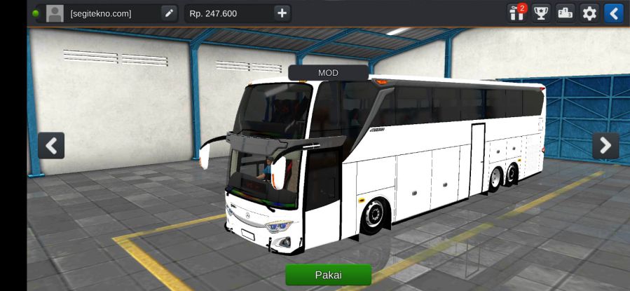 Download Mod Bussid UHD Mercy Tronton