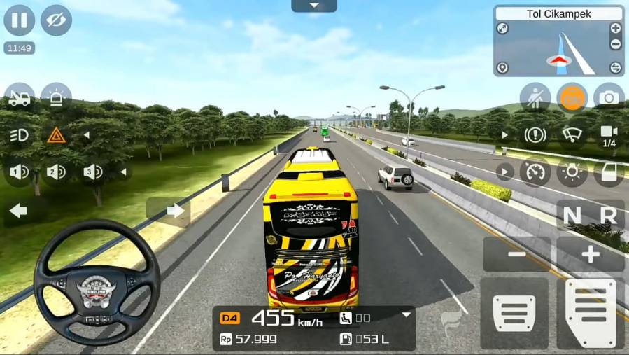 Kodename Speed Bussid Versi 3.7