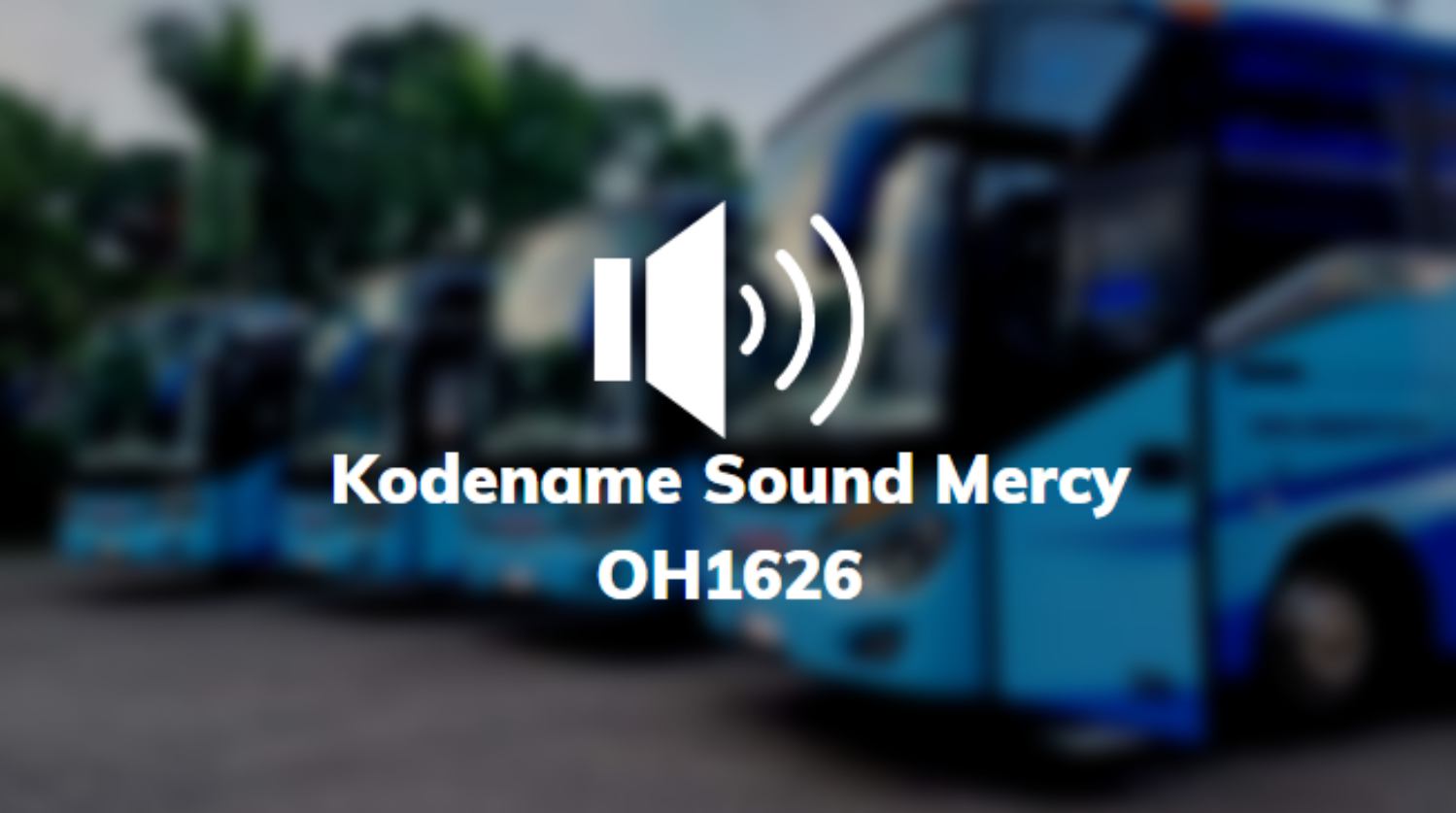 Kodename Sound Mercy OH1626