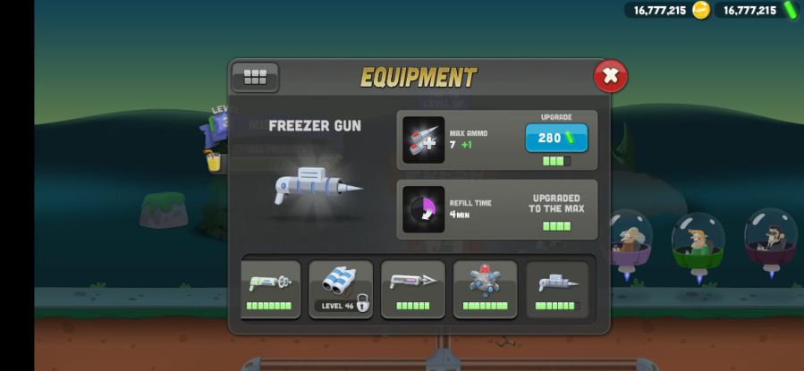 upgrade gratis