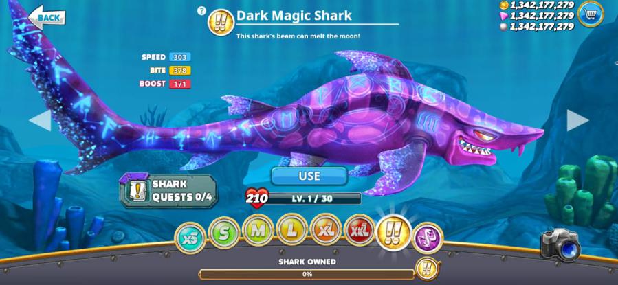 Hungry Shark World Mod Apk Unlock All Shark