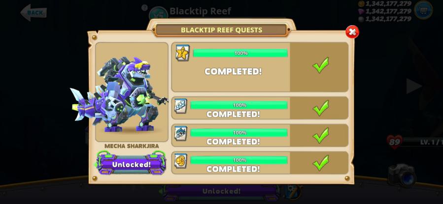 semua quest selesai